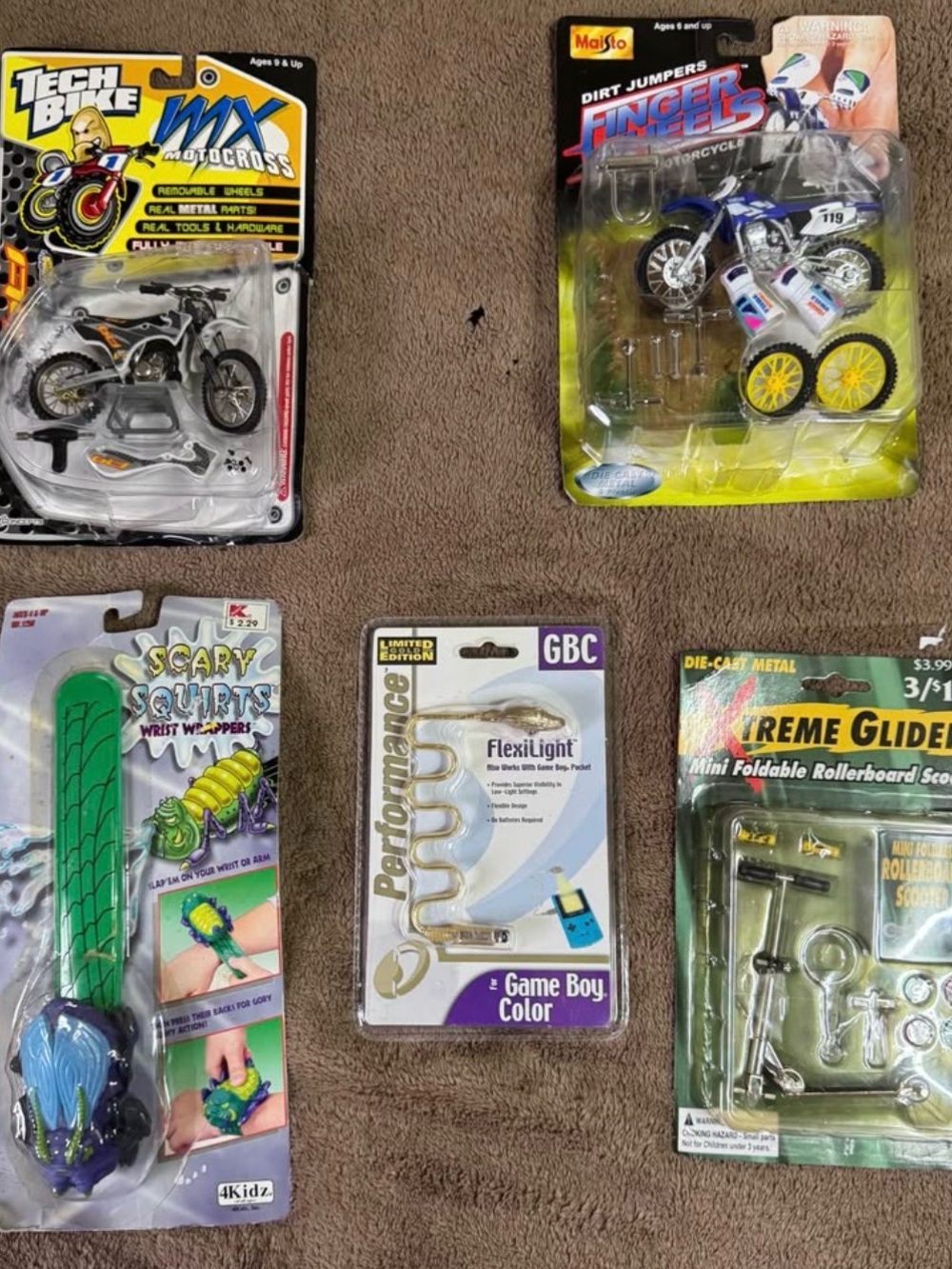 Vintage Kids Toys
